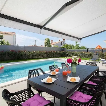 Villa Rudina Comfortable Medulin